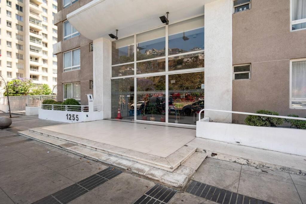 Departamento Central En Vina Del Mar Centro Apartment Екстериор снимка