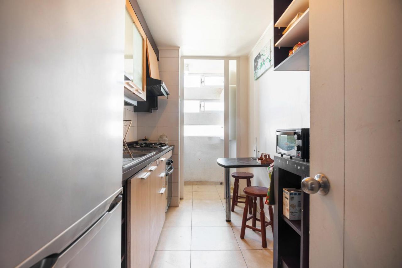 Departamento Central En Vina Del Mar Centro Apartment Екстериор снимка