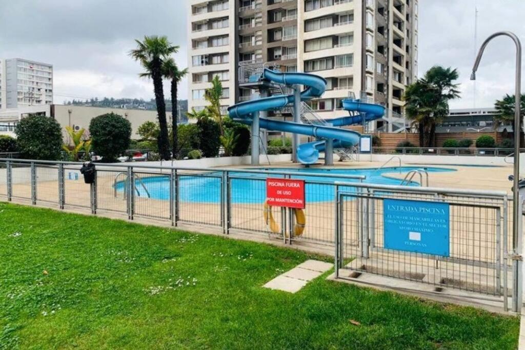 Departamento Central En Vina Del Mar Centro Apartment Екстериор снимка