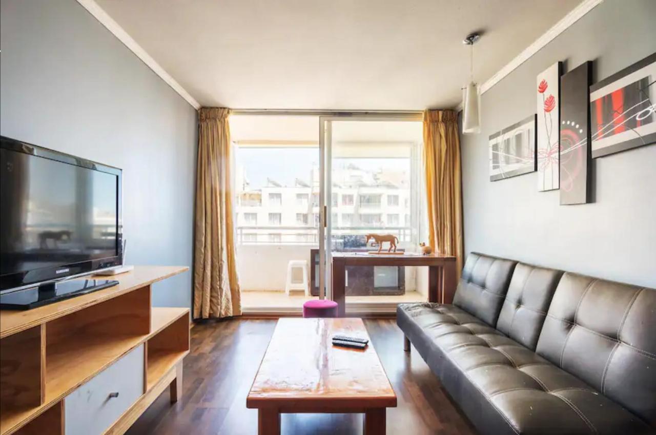 Departamento Central En Vina Del Mar Centro Apartment Екстериор снимка